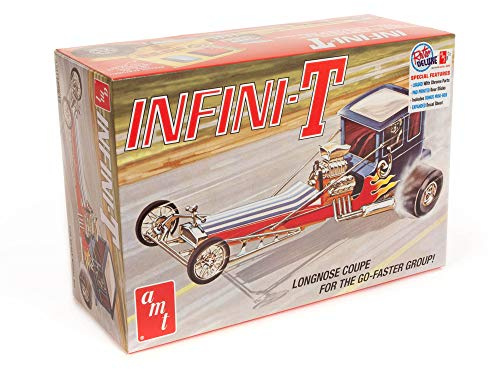AMT - 1/25 Infini-T Custom Dragster - Plastikmodellbausatz