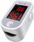 AILE Pulse Oximeter Oxygen Meter Adults Accurate Fast Easy Larger Red Screen Oxygen Monitor with Lanyard Blood Saturation Monitor -O2 Saturation Meter Pulse-Oximeter