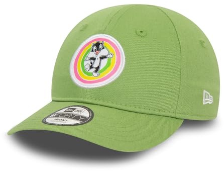 New Era Looney Tunes Silvestro Bambino Berretto 9Forty Cappellino per Tifosi Neonato Berretto da Baseball Ragazzo Ragazza Verde
