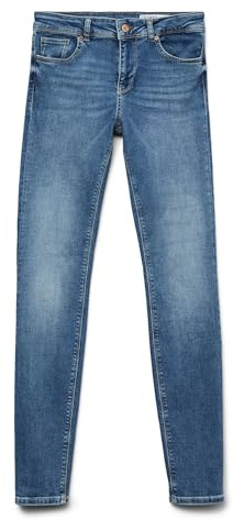VERO MODA Female Slim Fit Jeans VMLUX Mid Rise Slim Fit Jeans | Slim fit jeans