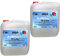 AdBlue® 2 bidones de 10 litros de solución de urea según ISO 22241 | DIN 70070 para el tratamiento de gases de escape SCR en vehículos diésel.