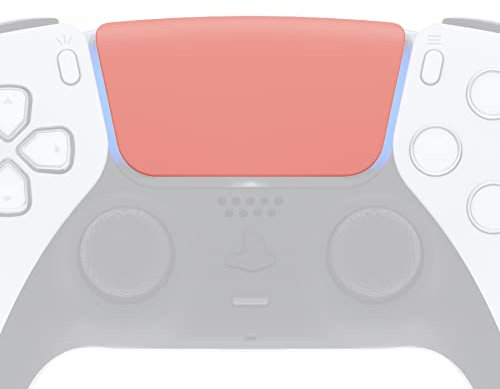 eXtremeRate Pavé Tactile pour ps5 Manette BDM 010 & 020,Touchpad pour ps5 Controller,Manette Non Inclus-Corail