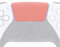 eXtremeRate Pavé Tactile pour ps5 Manette BDM 010 & 020,Touchpad pour ps5 Controller,Manette Non Inclus-Corail
