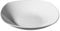aro Plato hondo cuadrado, porcelana, 21,5 cm, blanco, 6 unidades