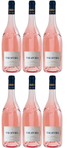 Weingut Tormaresca Antinori Calafuria Rosé Negroamaro Salento IGT Roséwein Wein Trocken Italien I Visando Paket (6 x 0,75l)