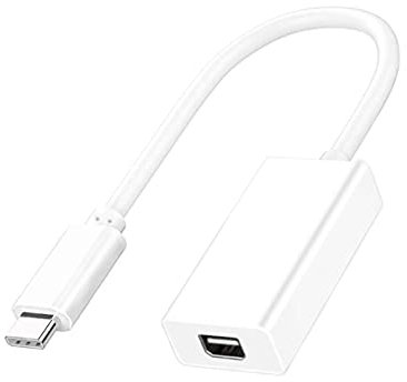 STARWAVE USB-C to Mini Display Port Adapter USB 3.1 Type C (Thunderbolt 3) to Thunderbolt 2 Adapter for MacBook Pro