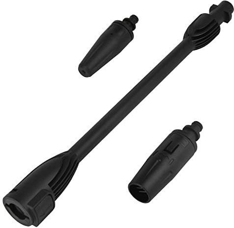 Lancia ad Alta Pressione, Pistola a spruzzo per idropulitrici con 2 Ugelli Rotante Ricambio Regolabile per Karcher K2 K3 K4 K5 K6 K7 Accessori