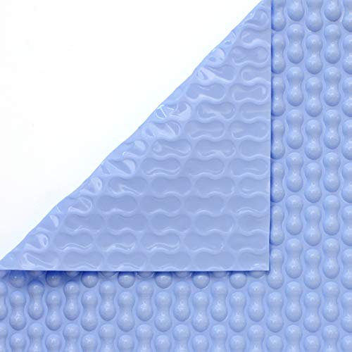 Manta térmica para Piscina 500 micras GeoBubble CoolGuard | para Piscina de 4x6m | Manta Térmica Ultra Reforzada