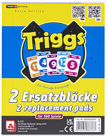 NSV - 4514 - Triggs - Zur Genüge Extrazüge - Ersatzblöcke