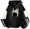 Tuboshu Japanischen Anime Haikyuu Harajuku Rintarou Suna Manga Hoodies Inarizaki Volleyball Club Männer Übergroßen Langarm Sweatshirts