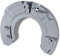 ATEC Germany 1x Ankerblech vorne links Spritzbelch Deckblech für Bremsscheibe Kompatibel mit BMW 5er (F10) (F07) (F11), 6er (F12) (F13) (F06), 7er (F01, F02, F03, F04)