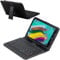 Navitech Custodia con tastiera nera compatibile con tablet Blackview Tab 7 Pro da 10 pollici