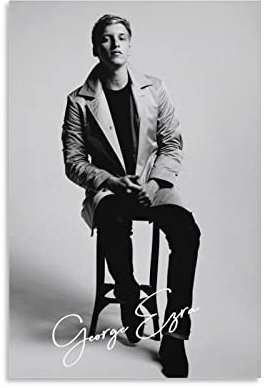 JEYUAN Foto Auf Leinwand 30 * 50cm Senza Cornice George Ezra Canvas Wall Art Soggiorno Poster Camera da letto Decor Pittura