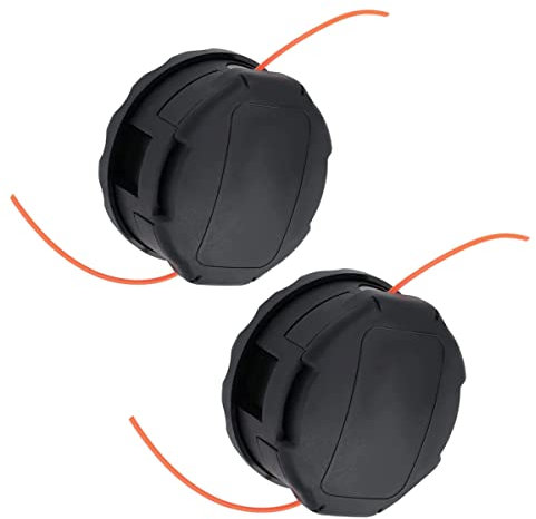 VBSYBO 2 Stück SRM 225 Trimmerkopf Speed Feed 400 für Echo Unkrautfresser Kopf PAS 225 SRM-225 SRM-210 SRM 230 SRM265 SRM266 GT225 Teile Shindaiwa T242-Easy Line Quick Load Bump Feed Trimmerkopf,