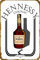 Hennessy Teil 3 Poster Retro Metall Blech Vintage Schild 30,5 x 20,3 cm Home Bar Man Cave Wanddekoration
