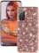 Hülle S20 FE Handyhülle für Samsung Galaxy S20 FE 5G Hülle Glitzer Bling Sparkle Ultra Dünn Schutzhülle für Samsung S20 FE 5G Case Stoßfest Anti-Kratzer 360 Grad Bumper Cover (6,5 Zoll) (Roségold)