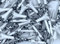 TRUESTRIKE Premium Golf Tees - 100 Kunststoff-Golf-Tees in Bulk (Graustufen-Camo, 3 1/4)