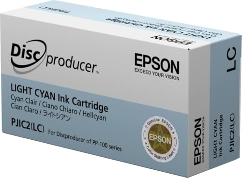 Epson PJIC7(LC) Cyan (hell) Tintenpatrone C13S020689
