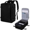 VOESLD Sac a Dos Voyage Bagages Cabine 45x36x20 pour Easyjet, Sac Ordinateur Femme Homme Sacs à Dos Loisir Noir avec Port USB, 32L