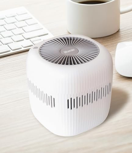 Elbe Inno Mini Klein Luftbefeuchter 2.5Litre,Verdunster Air Humidifier Bedroom Büro Hotel USB Schlafzimmer ohne Nebel, Klein Kinderzimmer Baby Akku