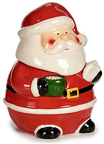 Krist+ Babbo Natale in ceramica, 15,5 x 20,5 x 16 cm