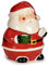 Krist+ Babbo Natale in ceramica, 15,5 x 20,5 x 16 cm