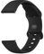 Mugust Correa para 20mm Reloj Inteligente Smartwatch,Liberación Rápida de Silicona Sport Suave Pulseras de Repuesto para 20mm Reloj para Hombre y Mujer(Negro)
