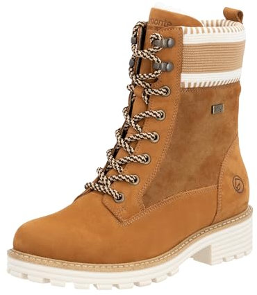 Remonte D0w77, Stivali Donna, Marrone, 36 EU