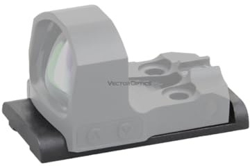 Vector Optics SCFRM-16 Montageplatte kompatibel für Glock mit MAG Footprint (Kompatibel zu Leupold DeltaPoint/DeltaPoint Pro, Shield RMS/RMSc/RMSw/SMS, SIG Romeo Zero) passend für das Glock MOS System