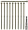 Woodside Hex Head Timber Screws 50 PACK - 150mm
