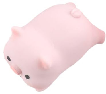 xbiez Stressabbau Spielzeug Für Erwachsene Handquetsch TPR Schweinchen Spielzeug Quetsch Fidgets Kneif Spielzeug Kinder Büro Goodie Bag Füller Squeeze Schwein Spielzeug Stressabbau Spielzeug