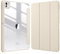 FINTIE Custodia per iPad Pro 11 Pollici (M4) 2024 con Pencil Holder - Sottile Leggero Trasparente Cover Posteriore con Bordo in TPU Morbido, Galassia