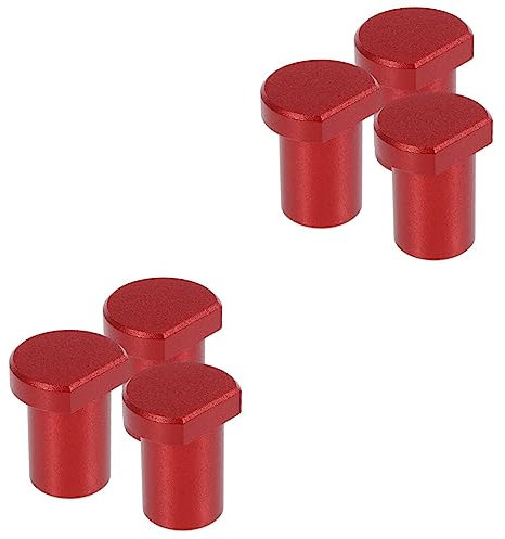 OSALADI 6stücke Aluminiumlegierung Tischstopper Werkstatt Zubehör Für Hundeloch Hochwertige Bankhaken Für Präzise Holzarbeiten Installieren Langlebig Für Werkbänke Und Tischplatten