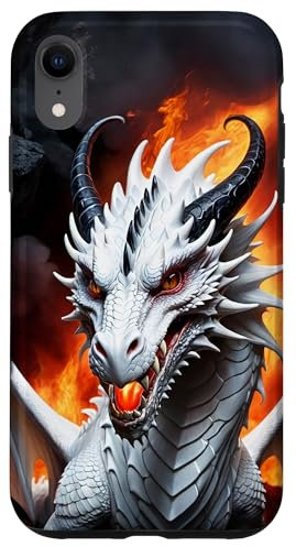 The Fire-Hearted Dragon Case for iPhone XR