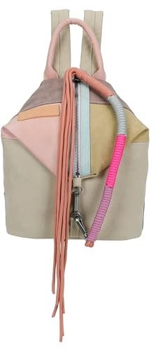 Fritzi aus Preussen Marit City Boo Vintage Mix Backpack Multi Taupy