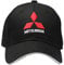 JIAAM Auto Basecap für Mitsubishi, Baseballkappe mit Auto Emblem Baumwolle Breathable Sonnenmütze für Herren und Damen Baseball Cap Unisex Outdoor Sport Cap Accessoires,G