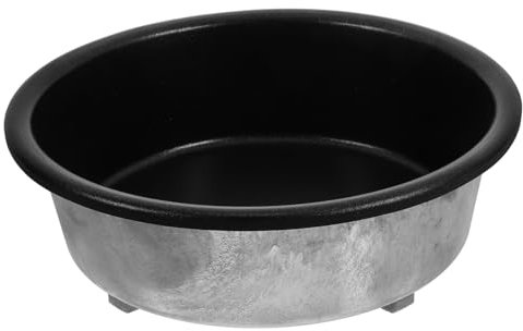 PAMINGONO Recipiente Interior De Hierro Para Máquina De Hacer Palomitas Comercial Alta Capacidad Resistente Al Calor Accesorio De Repuesto Para Máquina De Palomitas De Maíz