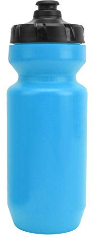 Keenso Borraccia per Bici, Borraccia da Ciclismo da 610 Ml per Mountain (BLUE