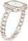 Ocaer Compatible with Apple Watch Straps 42mm 41mm 40mm 38mm, Stylish Metal Chain Link iWatch Strap for iWatch Series 10 9 8 7 6 5 4 3 2 1 SE, Slim Jewelry Apple Watch Bracelet for Women（Starlight）