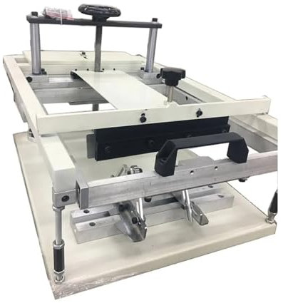 Heat Press Machine, Manual Cylindrical Cylinder Round Curved Screen Printing Machine for Pen Cup Mug Bottle Press Silk Screen Printing Machine for T Shirts, Mug, Hat, Plate, Cap