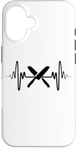 Carcasa para iPhone 16 Cuchillo Pulse Line Cocina