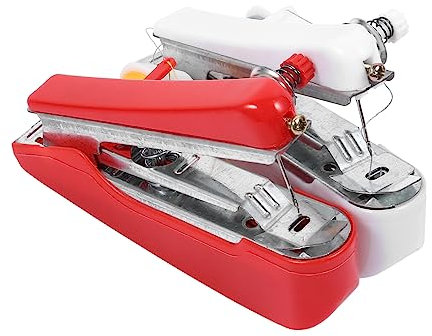 SEWOART Neue Tragbare Mini-handnähmaschine Zum Basteln Von Näharbeiten Im Notfall