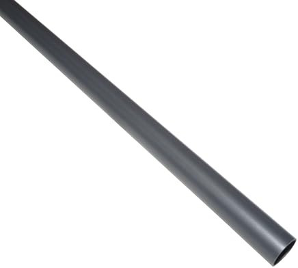HAF® 2 x 1 Meter PVC Druckrohr Grau mit Außendurchmesser 63mm & 2,44mm Wandstärke - PVC Rohr aus PVC-U für Rohranschlüsse, Poolverrohrungen und vieles mehr - Qualität: Made in Europe