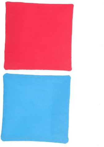 PERSELOSO Kinder Sitzsäcke Wurfspielzeug Quadratisch Sensorisch Motorisches Trainingsspiel Outdoor Tragbar Interaktives Spielzeug