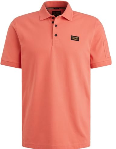 PME Legend Herren Poloshirt TRACKWAY - Regular Fit S M L XL XXL 3XL 4XL 5XL, Größe:L, Farbe:3067 Porcelain Rose