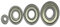 Generisch 10 STÜCKE rillenkugellager 603ZZ 604ZZ 605ZZ 606ZZ 607ZZ 608ZZ 609ZZ(608ZZ 8x22x7mm)