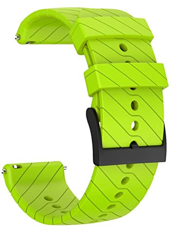 RNNYWDRQ 24 Millimetri di Ricambio in Silicone Smart s per Suunto D5/7/9/Baro Spartan Sport da Polso HR Baro Smartwatch Cinturini Bracciale