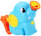 Supvox Wasserspritzspielzeug für Junge Mädchen Niedlicher Elefant Spritzgießer für Badewanne und Strand Badespielzeug für Pool und Garten Leicht und Handlich Spaß für Kleinen