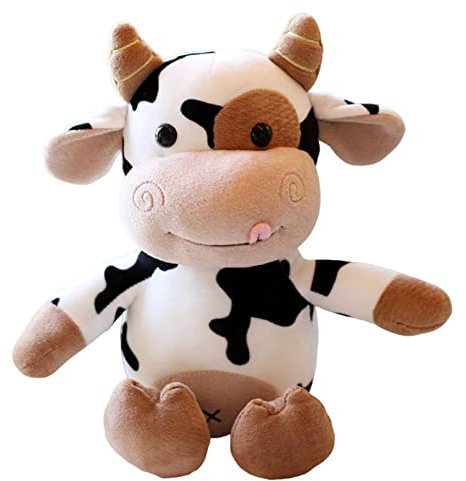 Folpus Plüschtier PP Schlafkissen Bequeme Stoffpuppe für Schlafzimmer Geschenk, 50CM