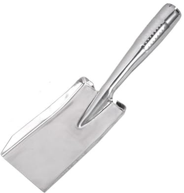 Gartenwerkzeug-Set aus Edelstahl, robuste Mini-Schaufel, Rechen und Kelle für Balkon, Pflanzen, Blumengarten und Sukkulentenpflege